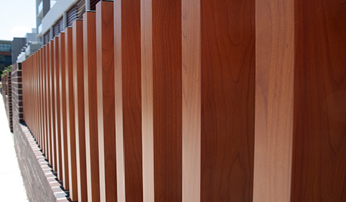 New Timber-Look Aluminium Colours from DECO