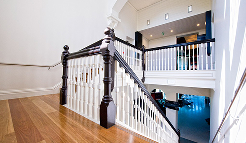 Newel Stair Posts and Tops from S & A Stairs