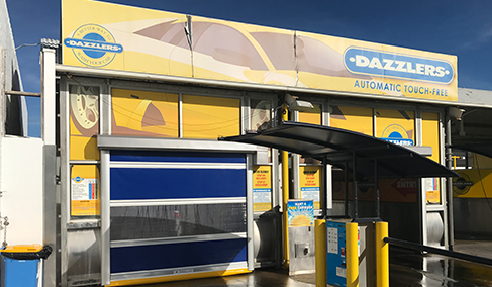 Rapid Roll Doors for Auto Carwashes from Premier Door Systems	