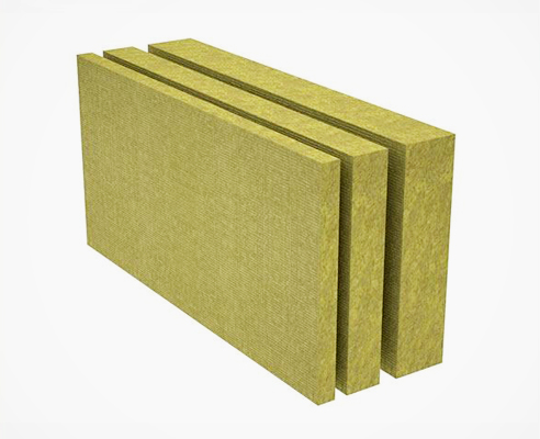 Rockwool Energy-Efficient Building Insulation Material by Bellis