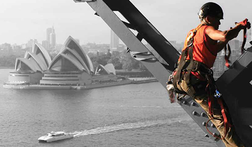 Rope or Abseil Access Technicians from Kerrect Group
