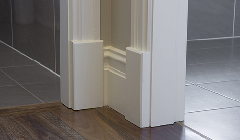 Skirting Blocks for Interior Design Impact from Intrim Mouldings