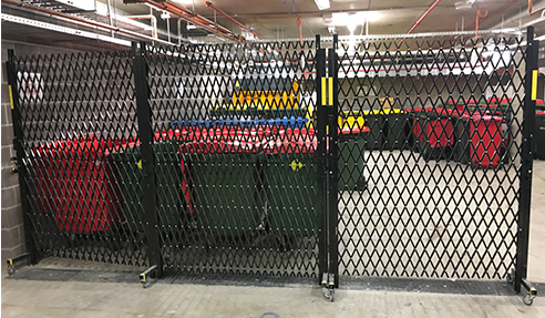 Space Efficient Security Doors for RMIT from Trellis Door Co