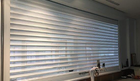 Visionshield Countertop Roller Shutters from Rollashield