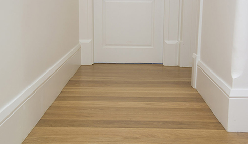 Skirting Blocks Used Between the Junction of Skirting Board and Architrave
