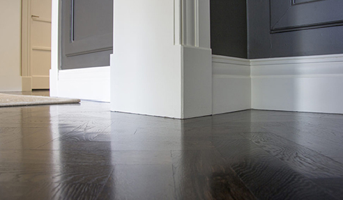 Easy Installation Skirting Blocks