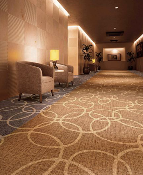 Exchrome Commercial Carpet Tile