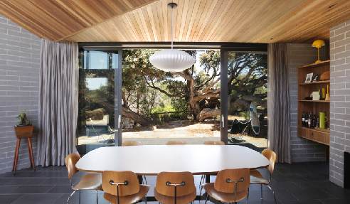 Sustainable Giant Timber Sliding Doors