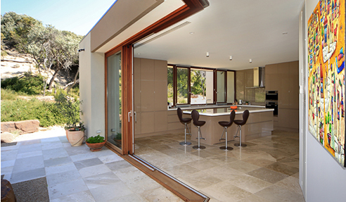 Architectural Giant Timber Sliding Doors