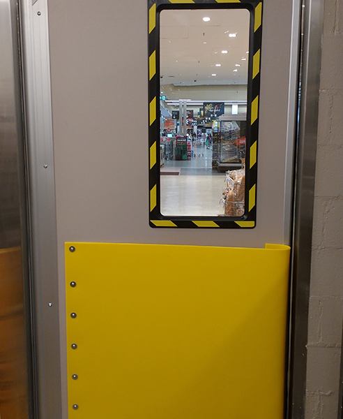 Durable Impact-Resistant Doors 