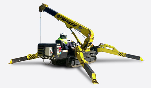 New Direct Mini Cranes - SuperCrane 