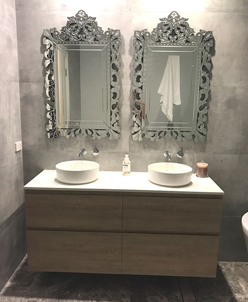 Manhattan Limestone Honed for Bathroom