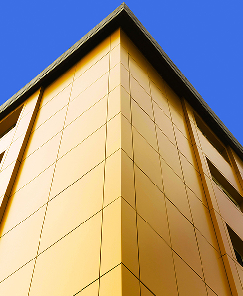 ALPV Composite Yellow Panels