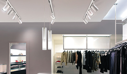 Interior Shopfitting Solutions: Track Lights