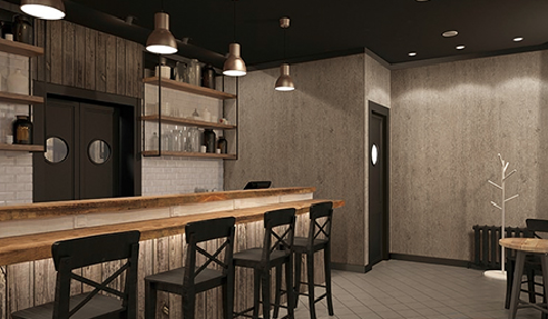 Interior Shopfitting Solutions: Architectural Decorative Film