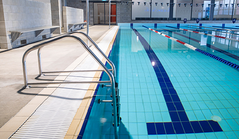 Commercial Fibreglass Nozzle Plate Pool Filters for Hilton Brown