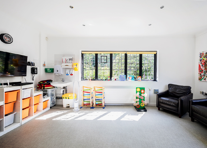 Floors & Walls in Bright Colours for Haven House from Altro