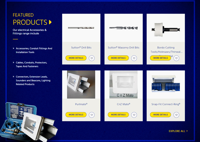 Shop Electrical Accessories & Fittings Online from Ampere
