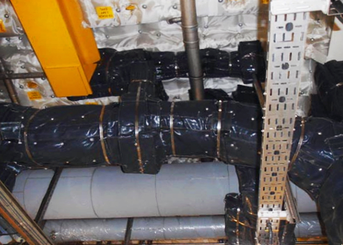 PFP Jackets: Jet Fire Tested Pipe Wrap Insulation from Bellis