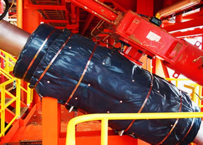PFP Jackets: Jet Fire Tested Pipe Wrap Insulation from Bellis