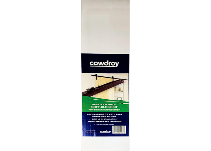 Soft-Close Barn Door Track Kits from Cowdroy