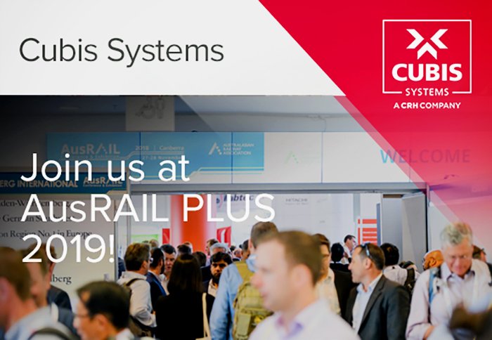 Access Pits at AusRAIL PLUS 2019 from CUBIS Systems