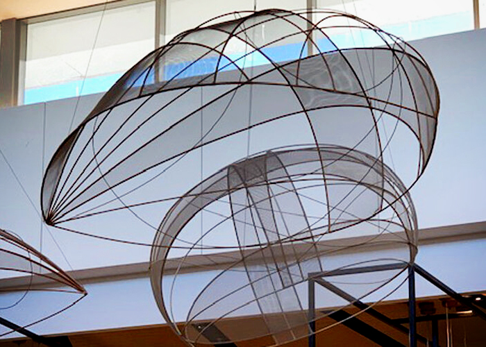 Sculptural Artwork Installation for Dapto Mall by Di Emme