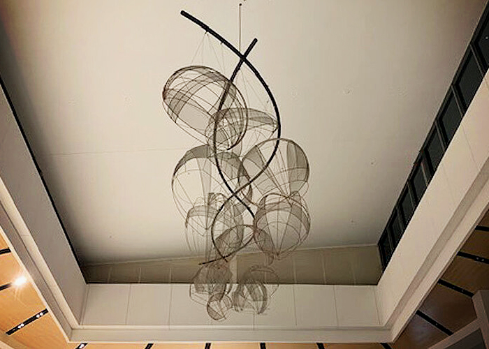 Sculptural Artwork Installation for Dapto Mall by Di Emme