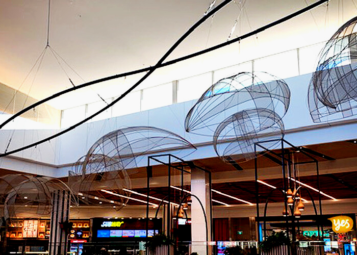 Sculptural Artwork Installation for Dapto Mall by Di Emme