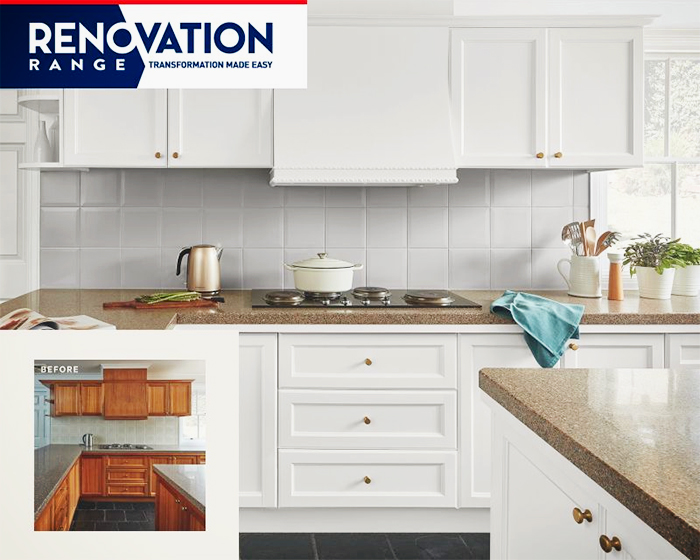 New Renovation Paint Range From Dulux