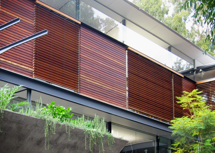 Aluminium Retractable Louvres from JWI Louvres