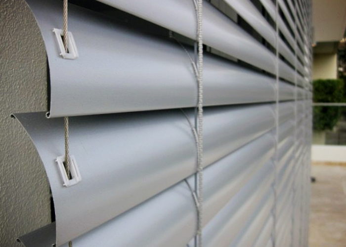 Aluminium Retractable Louvres from JWI Louvres