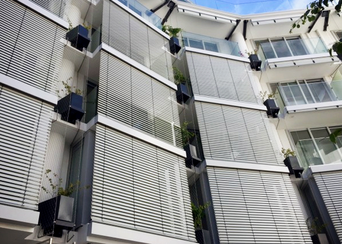 Aluminium Retractable Louvres from JWI Louvres