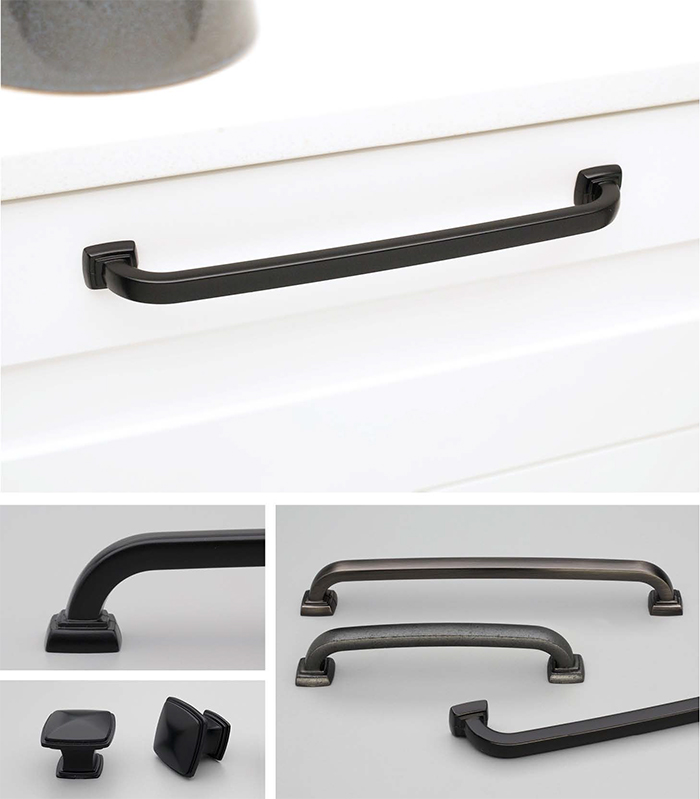 New Matt Black Handle Finishes - A Timeless Choice from Kethy