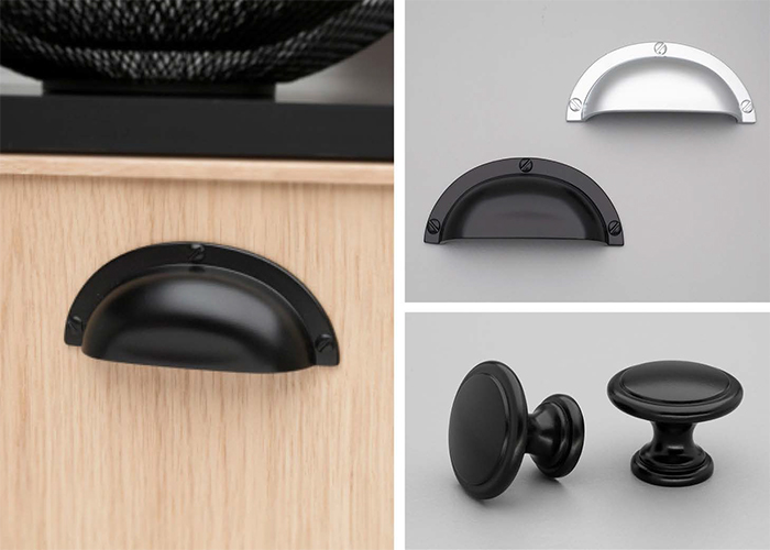 New Matt Black Handle Finishes - A Timeless Choice from Kethy