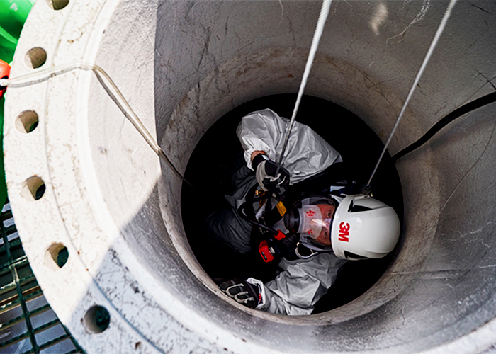 Confined Space Identification & Training with 3M