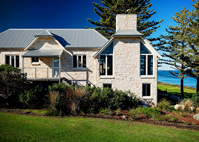 Architectural Timber for Beachfront Home from Paarhammer