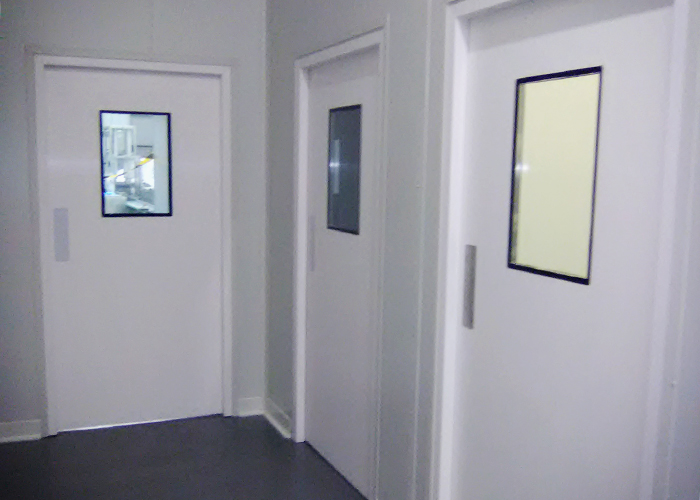 Hygienic Doors with Fire Rating from Premier Door Systems