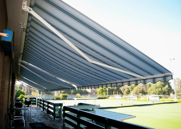 Folding Arm Awnings Melbourne from Shadewell Awnings & Blinds