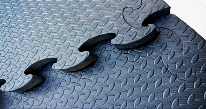 Interlocking Recycled Rubber Pavers from Sherwood Enterprises