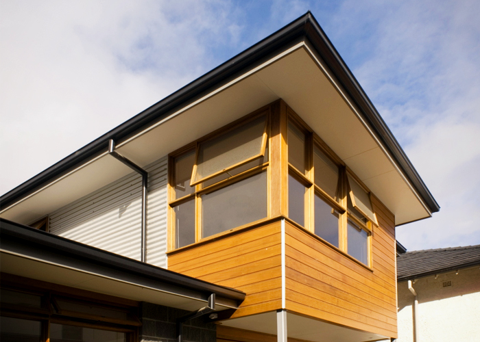 Western Red Cedar Cladding from Timbeck Architectural