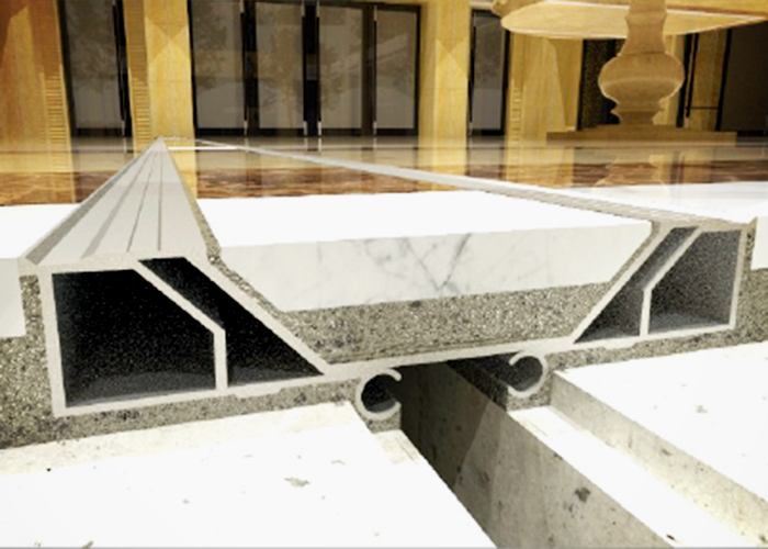 Architectural Expansion Joints vs Architectural Floor Seismic Joints from Unison