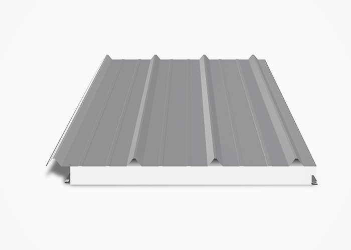 Insulated Roof Panels with 4 New Ceiling Finishes from Versiclad
