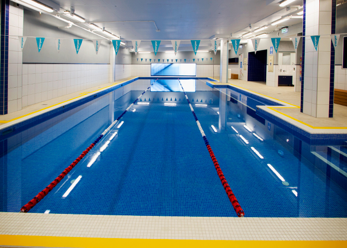 Commercial Filtration Equipment for Swim Schools from Waterco