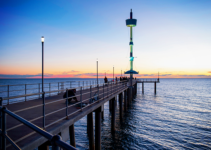 Public Space Lighting Upgrade for the Brighton Jetty by WE-EF