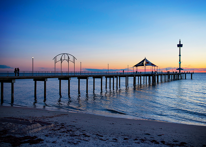 Public Space Lighting Upgrade for the Brighton Jetty by WE-EF