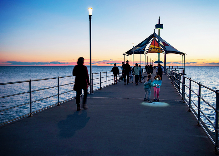 Public Space Lighting Upgrade for the Brighton Jetty by WE-EF