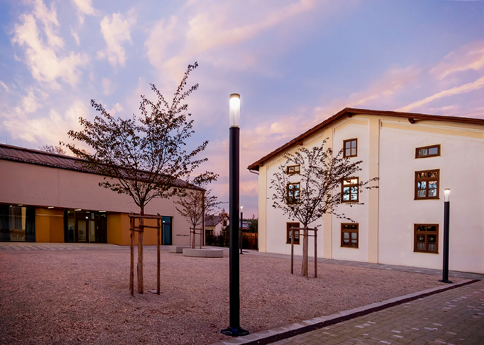 Public Area Lighting for St Nikolaus Parish Garden from WE-EF