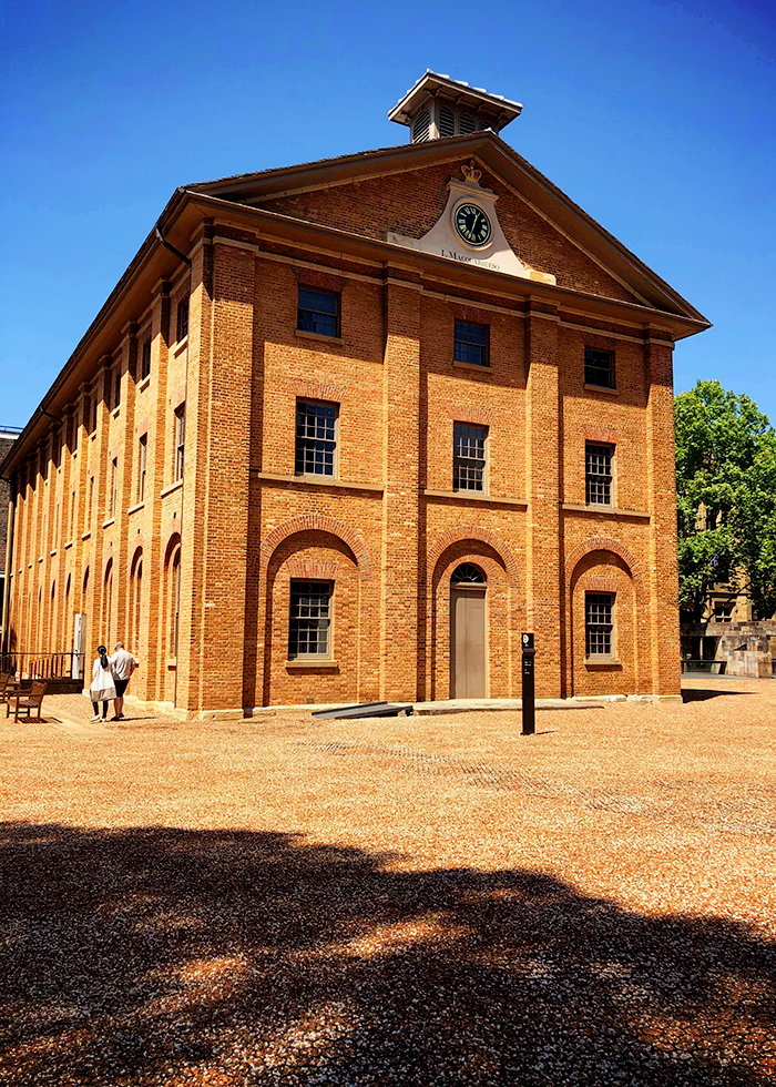 Custom Displays for Hyde Park Barracks Museum by Allplastics