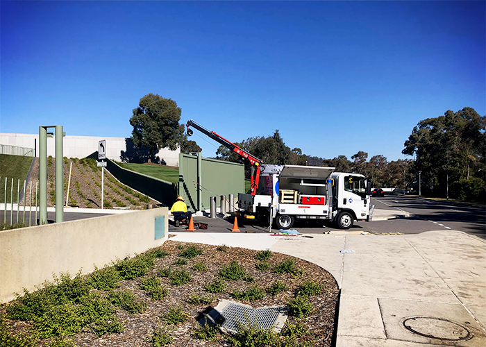 Industrial Fence Scheduled Maintenance by Australian Security Fencing